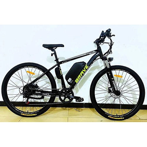 Електровелосипед Corso Brave 29" BR-29690 500W 48V15Ah Shimano 7шв. Гідравл. гальма