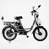 Електровелосипед Corso «Powerfull» 20" дюймів PF-40179 (1) рама алюмінієва, двигун 500W, акум. 48V13Ah літієвий, зібраний на 75, у коробці
