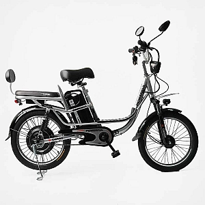 Електровелосипед Corso «Powerfull» 20" дюймів PF-40179 (1) рама алюмінієва, двигун 500W, акум. 48V13Ah літієвий, зібраний на 75, у коробці