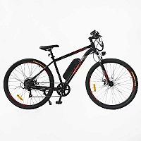 Електровелосипед Corso «Split» 29" дюймів SP-78019 (1) рама сталева 19``, двигун 350W, акум. 36V13Ah, Shimano 7 швидкостей, у коробці