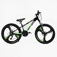 Велоcипед Спортивний Corso Evolution 24" дюймів EV-24203