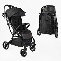 Коляска прогулянкова дитяча JOY Geneva GN-91378 рама алюмінієва, футкавер, підсклянник, телескопічна ручка