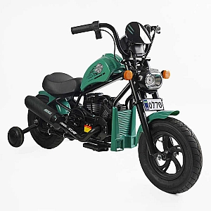 Мотоцикл електричний дитячий Corso H-93171 (1) двигун 160W, акумулятор 24V5Ah, Bluetooth, звук двигуна, в коробці
