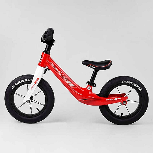 Велобіг Corso 10567 (1) колесо 12", магнієва рама, алюмінієвий винос руля