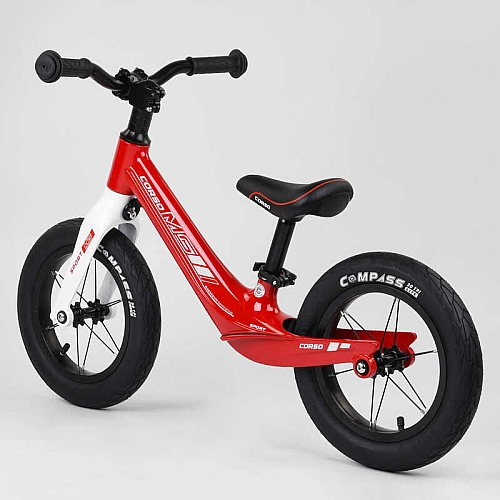 Велобіг Corso 10567 (1) колесо 12", магнієва рама, алюмінієвий винос руля