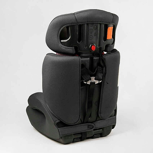 Автокрісло JOY 36800-VL сіро-рожеве 1/2/3 з бустером 9–36 кг