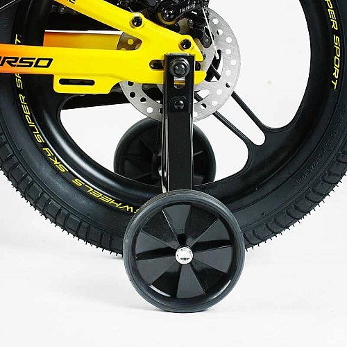 Велосипед 16" дюймів 2-х колісний Corso Sky SK-16920