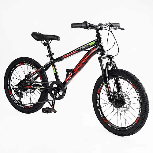 Велосипед Спортивный Corso SPIRIT 20" дюймов ST-20316
