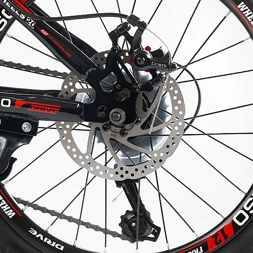 Велосипед Спортивный Corso SPIRIT 20" дюймов ST-20316