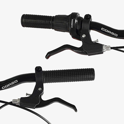 Велосипед Спортивный Corso SPIRIT 20" дюймов ST-20316