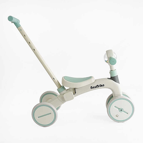 Велосипед 3-х кол. BST-410 Best Trike (1) матеріал рами нейлон, колеса передні 8'', задні 6'', батьківська ручка