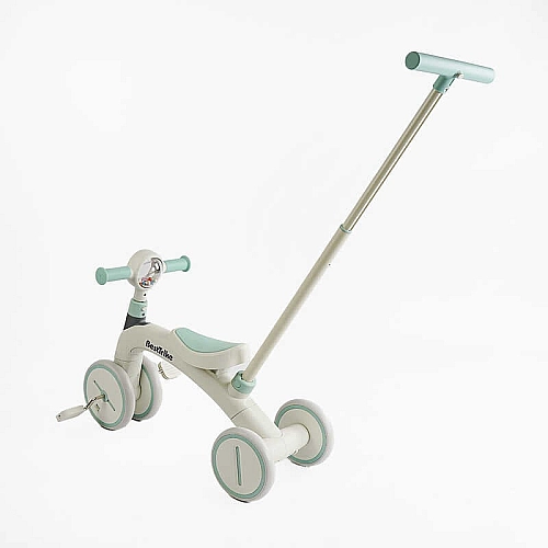 Велосипед 3-х кол. BST-410 Best Trike (1) матеріал рами нейлон, колеса передні 8'', задні 6'', батьківська ручка