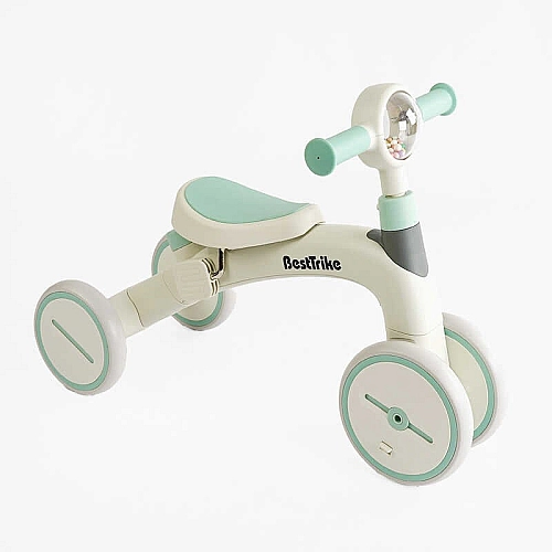 Велосипед 3-х кол. BST-410 Best Trike (1) матеріал рами нейлон, колеса передні 8'', задні 6'', батьківська ручка