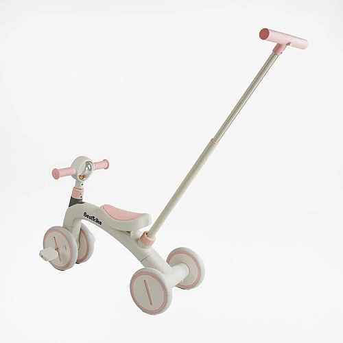 Велосипед 3-х кол. BST-565 Best Trike (1) матеріал рами нейлон, колеса передні 8'', задні 6'', батьківська ручка