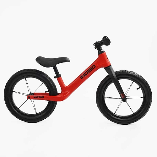 Велобіг Corso Indigo 14'' D-7041-14 (1) нейлонова рама, нейлонова вилка, надувні колеса 14’’