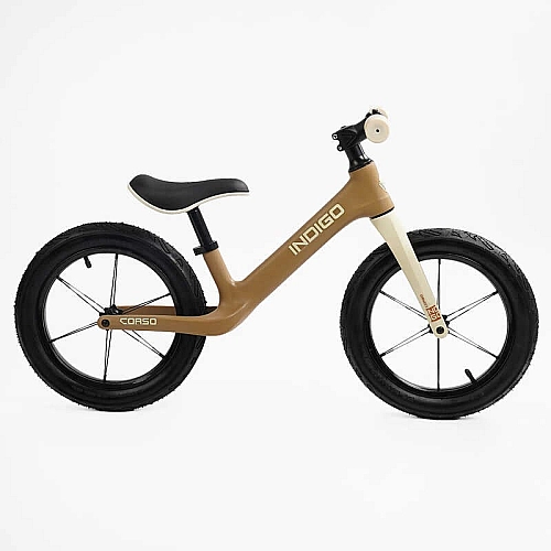 Велобіг Corso Indigo 14'' D-9078-41 (1) нейлонова рама, нейлонова вилка, надувні колеса 14’’