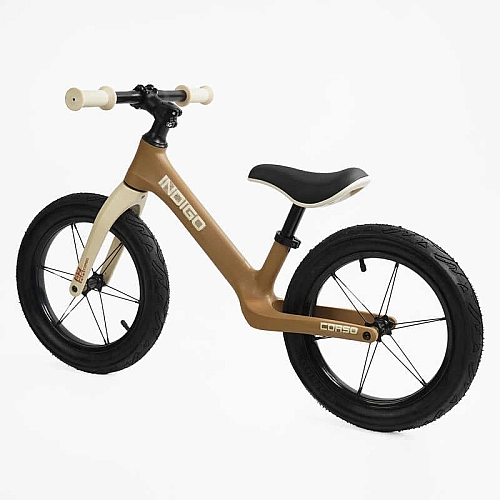 Велобіг Corso Indigo 14'' D-9078-41 (1) нейлонова рама, нейлонова вилка, надувні колеса 14’’