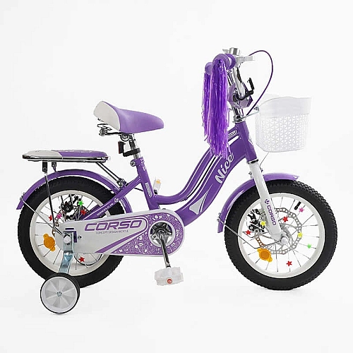 Велосипед 2-х колісний 14" "Corso Nice" NC-14021