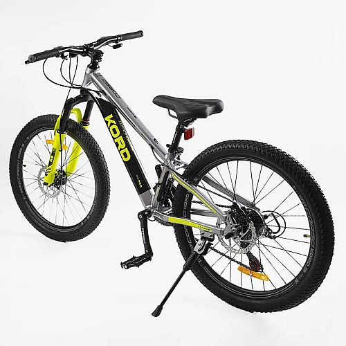 Велоcипед Спортивний Corso Kord 24" дюймів KD-85009