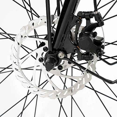 Електровелосипед Corso «VOLT BIKE» 26" дюймів TB-50082 (1) рама сталева, двигун 350W, акум. 36V10Ah, одношвидкісний, БЕЗ КОРЗИНИ, у коробці