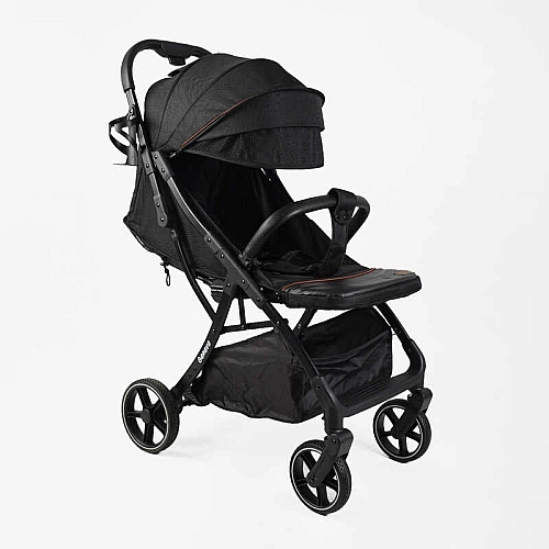 Коляска прогулянкова дитяча JOY Geneva GN-91378 рама алюмінієва, футкавер, підсклянник, телескопічна ручка