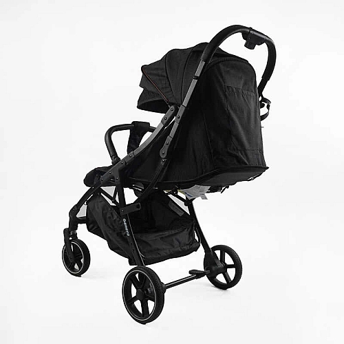 Коляска прогулянкова дитяча JOY Geneva GN-91378 рама алюмінієва, футкавер, підсклянник, телескопічна ручка