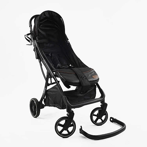 Коляска прогулянкова дитяча JOY Geneva GN-91378 рама алюмінієва, футкавер, підсклянник, телескопічна ручка