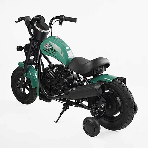Мотоцикл електричний дитячий Corso H-93171 (1) двигун 160W, акумулятор 24V5Ah, Bluetooth, звук двигуна, в коробці