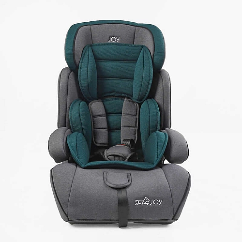 Універсальне автокрісло JOY 1255-72 1/2/3 (9-36 кг) з бустером для безпеки