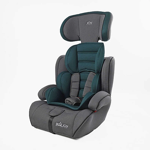 Універсальне автокрісло JOY 1255-72 1/2/3 (9-36 кг) з бустером для безпеки