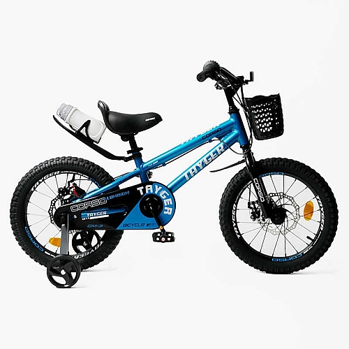 Велосипед 2-х колісний 16" "CORSO" TG-40654 "TAYGER"