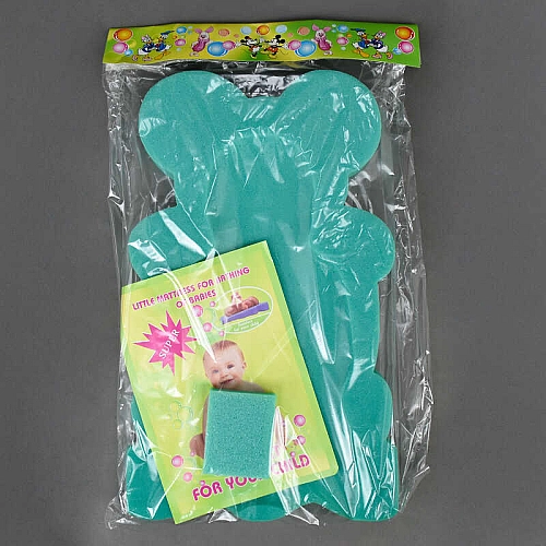 Килимок поролоновий у ванночку / великий / МІКС