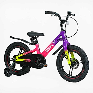 Велосипед 16" дюймів 2-х колісний Corso Sky SK-16522