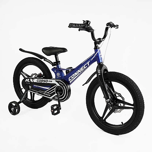 Велосипед 18" дюймів 2-х колісний Corso CONNECT MG-18379
