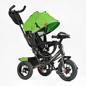 Велосипед 3390 - 34-820 Best Trike НАДУВНІ КОЛЕСА d=29см. переднє, d = 26см. задні, ФАРА З USB, пульт