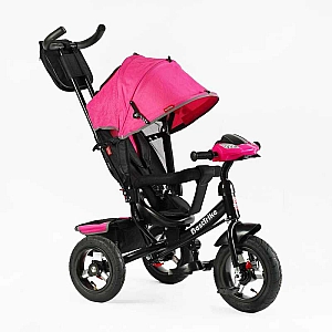 Велосипед 3390 - 33-908 Best Trike (1) НАДУВНІ КОЛЕСА d=29см. переднє, d = 26см. задні, ФАРА З USB, пульт