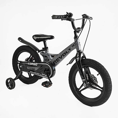 Велосипед 16" дюймів 2-х колісний Corso REVOLT MG-16087