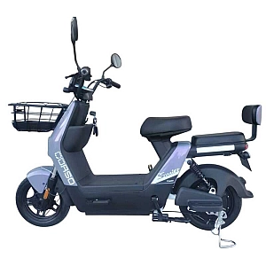 Електровелосипед Corso Swift SW-620877 500W 60V/20Ah, макс. швидкість 30 км/год, педальний привід, LED дисплей, кошик