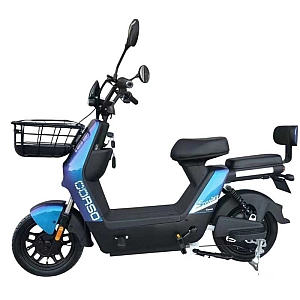 Електровелосипед Corso Swift SW-307114 500W 60V/20Ah, макс. швидкість 30 км/год, педальний привід, LED дисплей, кошик