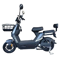 Електровелосипед Corso Swift SW-712025 500W 60V/20Ah, макс. швидкість 30 км/год, педальний привід, LED дисплей, кошик