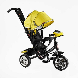 Велосипед 3-х колісний 6588 / 62-119 Best Trike (1) КОЛЕСО ПІНА, d=25см переднє, d=20см задні, фара музична, USB, Bluetooth