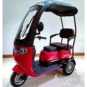 Електротрицикл Corso Handy HD-80475 800W 72V/20Ah, 35 км/год, з дахом, 3 місця