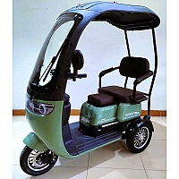 Електротрицикл Corso Handy HD-81274 800W 72V/20Ah, 35 км/год, з дахом, 3 місця