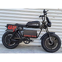 Електрофетбайк Corso «Wander» 20" дюймів WN-20996 (1) рама сталева, двигун 750W, акумулятор 48V20AH, у коробці