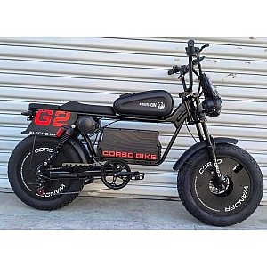 Електровелосипед Фетбайк Corso Wander WN-20996 750W 48V/20Ah 20" (Макс. швидкість 50 км/год)