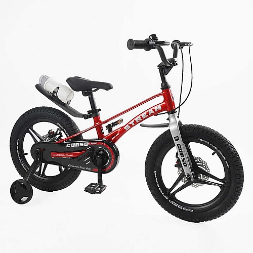 Велосипед 16" дюймів 2-х колісний Corso Stream SM-46533
