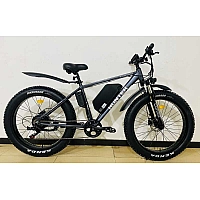 Електровелосипед Corso Hunter HR-48066 26" Фетбайк (750W, 48V/20Ah, Shimano 7 шв, Гідравліка, PAS)