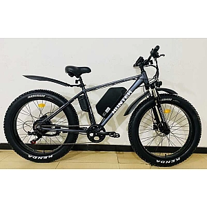 Електровелосипед Corso Hunter HR-48066 26" Фетбайк (750W, 48V/20Ah, Shimano 7 шв, Гідравліка, PAS)