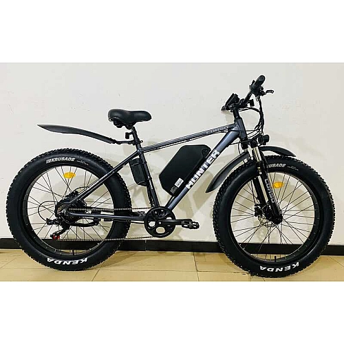 Електровелосипед Corso Hunter HR-48066 26" Фетбайк (750W, 48V/20Ah, Shimano 7 шв, Гідравліка, PAS)