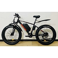 Електровелосипед Corso Hunter HR-39028 26" Фетбайк (750W, 48V/20Ah, Shimano 7 шв, Гідравліка, PAS)